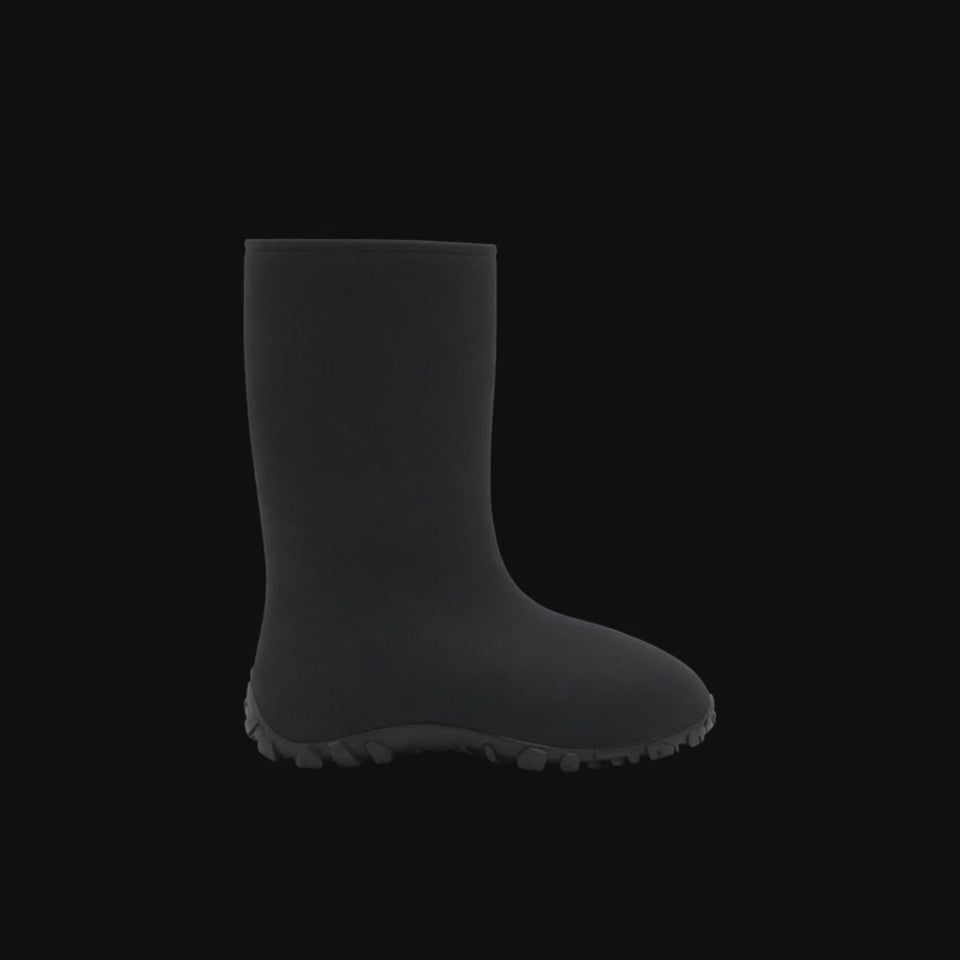 Knit Crawler Boot